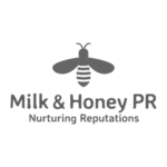 milk & honey PR logo