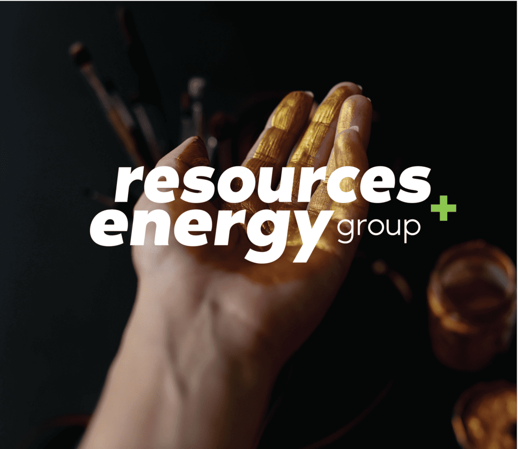 resources & energy group brand image