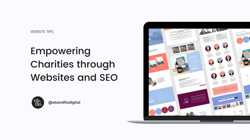 empowering charities with websites banner