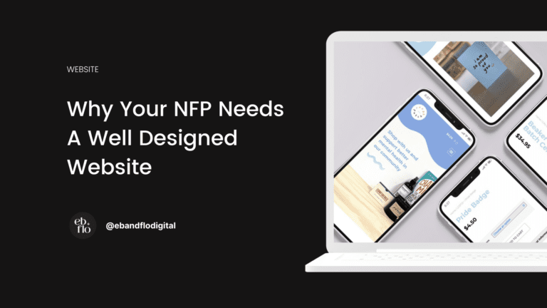 blog cover NFP needs well designed website